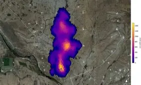 ماجرای ابر ۵ کیلومتری گاز متان در جنوب تهران چیست؟