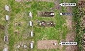 نبش قبر شوهر برای آرامش و احترام به او