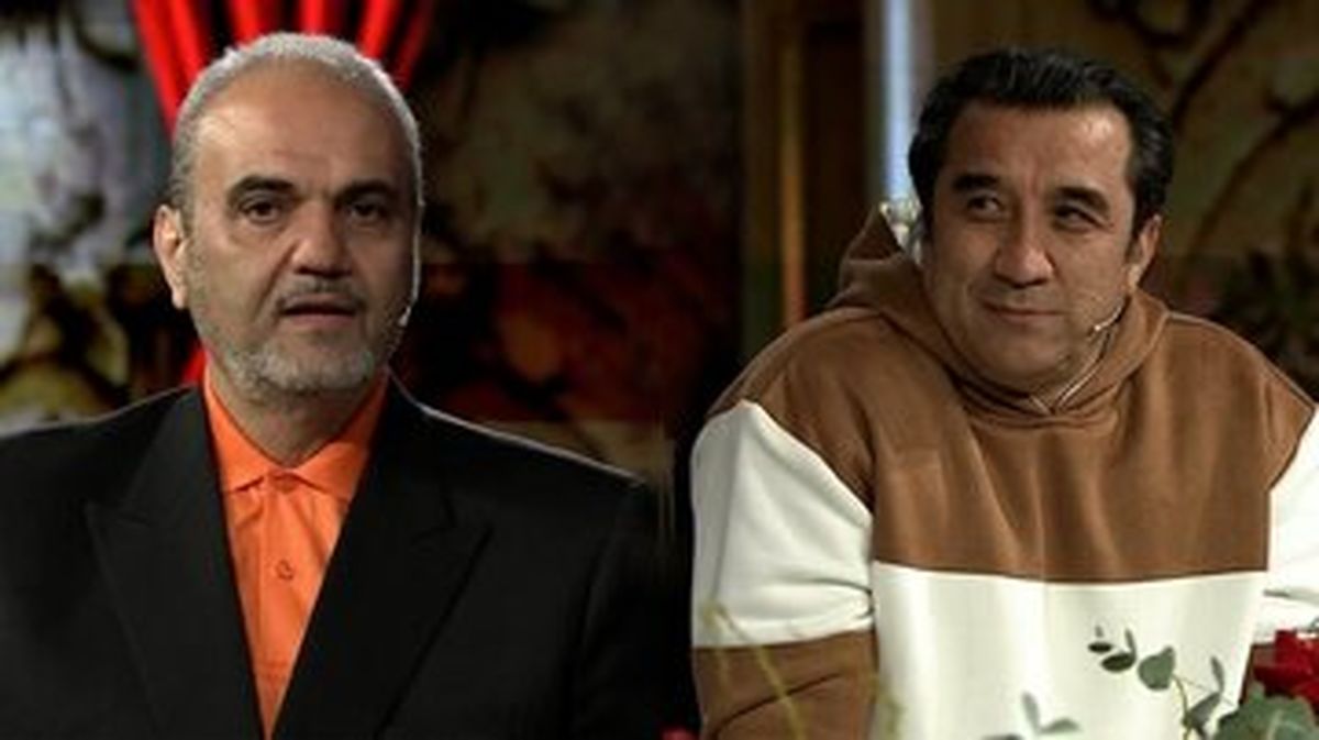 قهر خداداد عزیزی روی آنتن زنده تلویزیون: من حرف نمیزنم/ ویدئو
