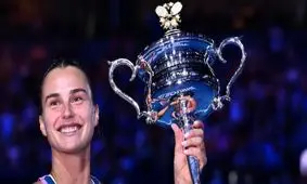 تنیسور تحریم شده فاتح اوپن استرالیا شد