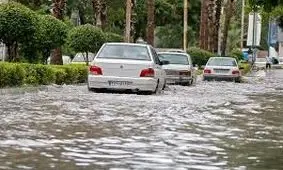  آبگرفتگی معابر شهری در بندرعباس/ ویدئو