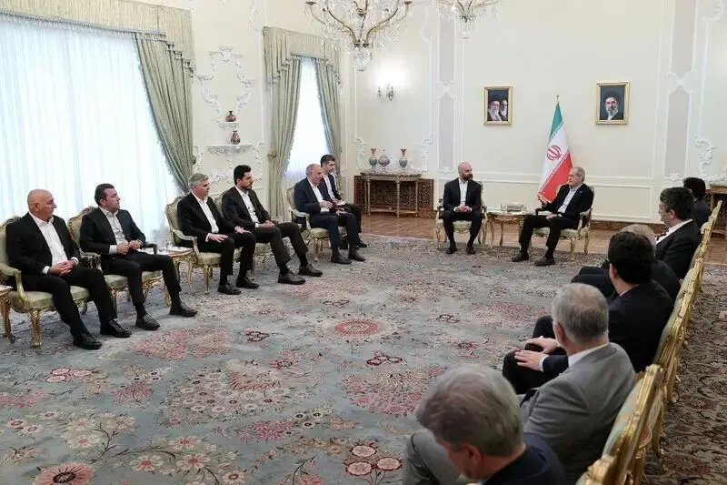 دیدار پزشکیان