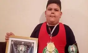  پسربچه ۶ ساله لرستانی که قوی ترین کودک دنیا لقب گرفته است