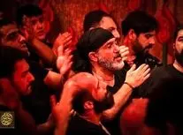میانداری مهران غفوریان در مراسم عزاداری امام حسین(ع) در بازار/ ویدئو