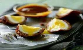 سوسیس شکم پر؛ یک صبحانه خوشمزه