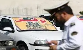توقیف یک خودرو به خاطر تولید صدای شلیک گلوله/ ویدئو
