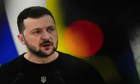 رئیس‌جمهور اوکراین هم‌سو با اتحادیه اروپا سپاه پاسداران را «سازمان تروریستی» اعلام کرد