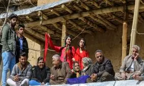  استقبال از نوروز در پلوره کردستان/ تصاویر 