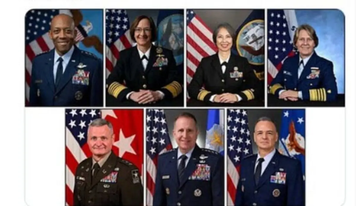 مخالفت ۳۰ ژنرال آمریکایی با حمله زمینی به ایران

