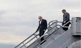 رئیس‌جمهور وارد لرستان شد

