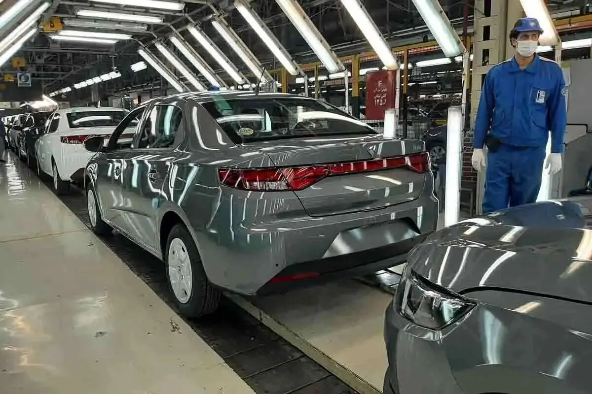 قیمت جدید محصولات ایران‌خودرو اعلام شد/ جدول کامل امروز جمعه ۲۱ فروردین ۱۴۰۵