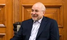 قالیباف وارد مسقط شد

