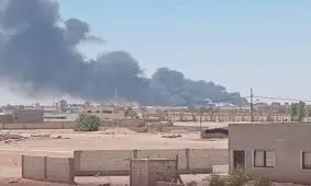 فیلم جدیدی از حمله ایران به پایگاه آمریکایی در اردن