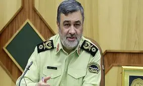 پلیس قاطعانه با مخلان امنیت برخورد می‌کند/ سردار اشتری: دیگر خویشتنداری نخواهیم کرد