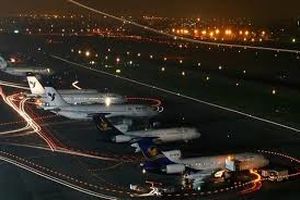 حادثه برای هواپیمای کاسپین در فرودگاه مهرآباد/ ویدئو