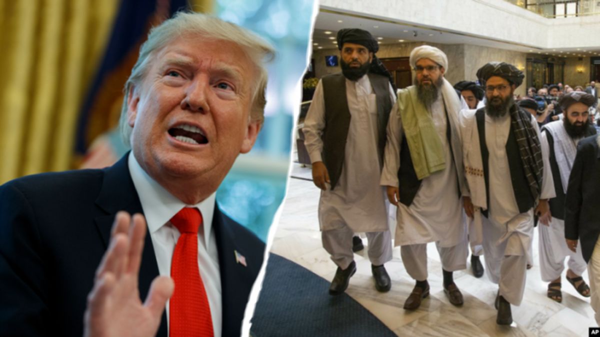 طالبان: اگر ترامپ مسلمان شود و برای گردش و تجارت به افغانستان بیاید، از او استقبال می‌کنیم/ ترامپ به بگرام نیاید اینجا غنایم ماست و پس نمی دهیم/ 5000 نیروی یکبار مصرف فدایی و استشهادی را در واشنگتن می توانیم جای دهیم/ ویدئو