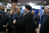 دیدار+فرمانده+نیری+هوایی+ارتش(+امیر+بهمن+بهمرد+)و+جمعی+از+فرماندهان+با+سید+حسن+خمینی (2)
