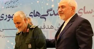  ظریف: سردار سلیمانی مجری سیاست ایران در حمایت از مقاومت بود/ ما مقاومت را برای دفاع از خود نساختیم و هدف مقاومت حفاظت از ایران نبود/ حماس هیچ گلوله‌ای که بخواهد در دفاع از ایران باشد، شلیک نکرده است