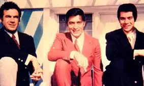 سفر در زمان؛ ظاهر «بهروز وثوقیِ 75 ساله» در یک مراسم در کانادا؛ سال 91