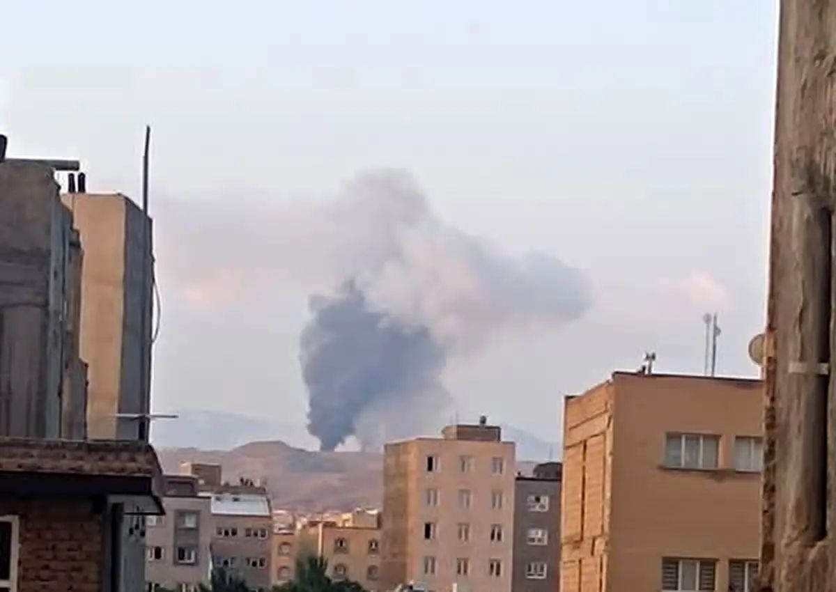  انفجار شدید محل سکونت دکتر تهرانچی و فریدون عباسی/ ویدئو 