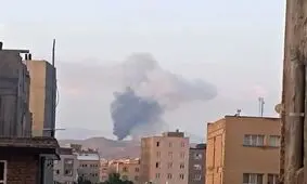 انفجار شدید محل سکونت دکتر تهرانچی و فریدون عباسی/ ویدئو