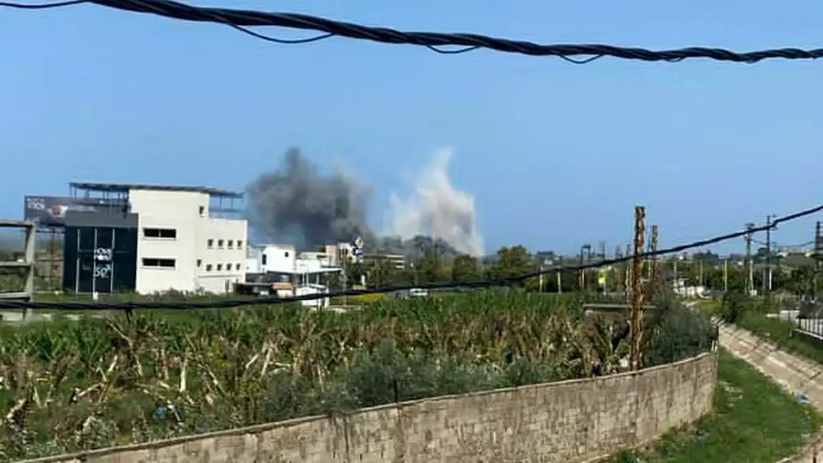 حملات سنگین رژیم صهیونسیتی به جنوب لبنان/ پل قاسمیه تخریب شد