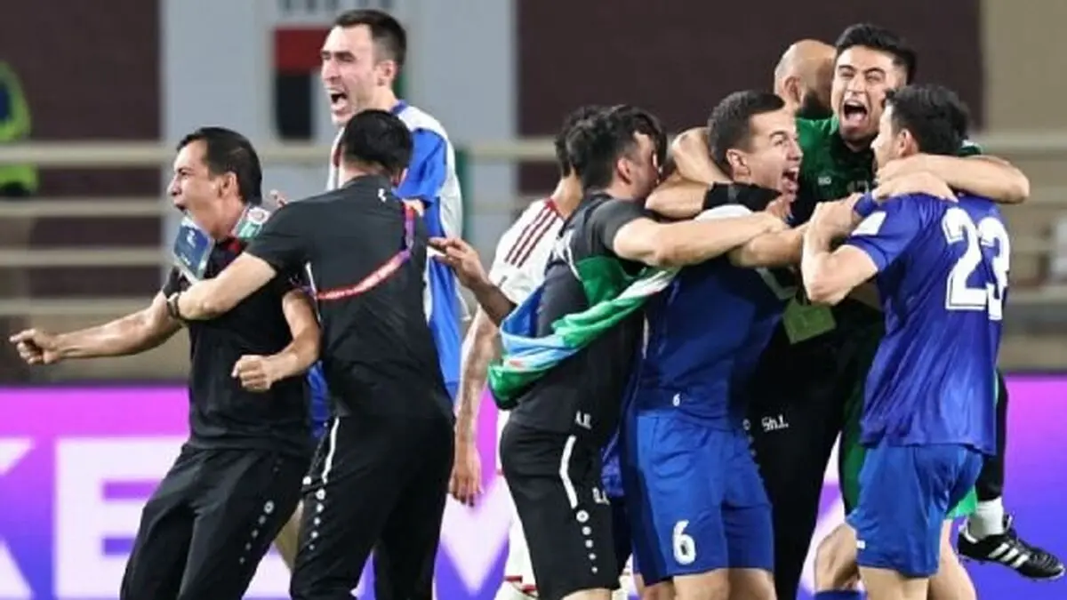  اولین حضور ازبکستان در جام جهانی با اتوبوس کاناوارو!