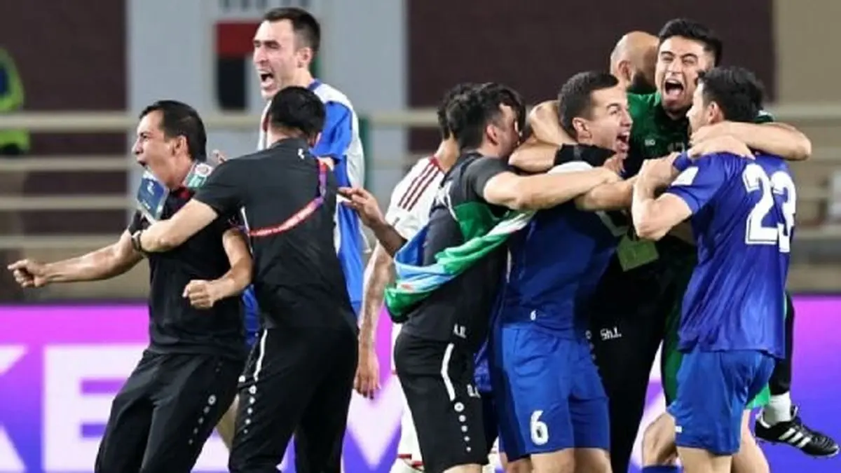  اولین حضور ازبکستان در جام جهانی با اتوبوس کاناوارو!