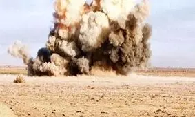 انفجار مین در مهران باعث مصدومیت یک نفر شد