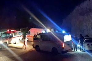 11 مصدوم در تصادف مینی بوس در مینودشت

