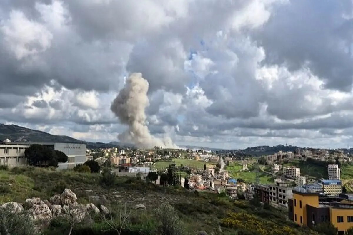 تداوم نقض آتش بس؛ حمله سنگین رژیم صهیونیستی به نبطیه لبنان
