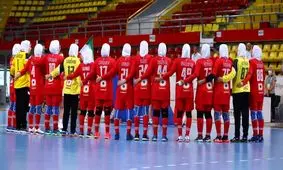 هندبال قهرمانی نوجوانان دختر جهان/ شکست دختران ایران مقابل ایسلند