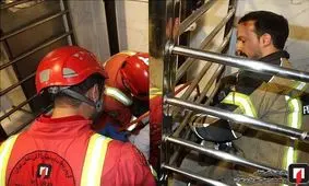 مرگ تلخ بانوی میانسال در بالابر ناایمن