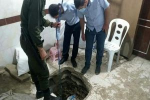 دستگیری ۴ حفار غیرمجاز در سرخس