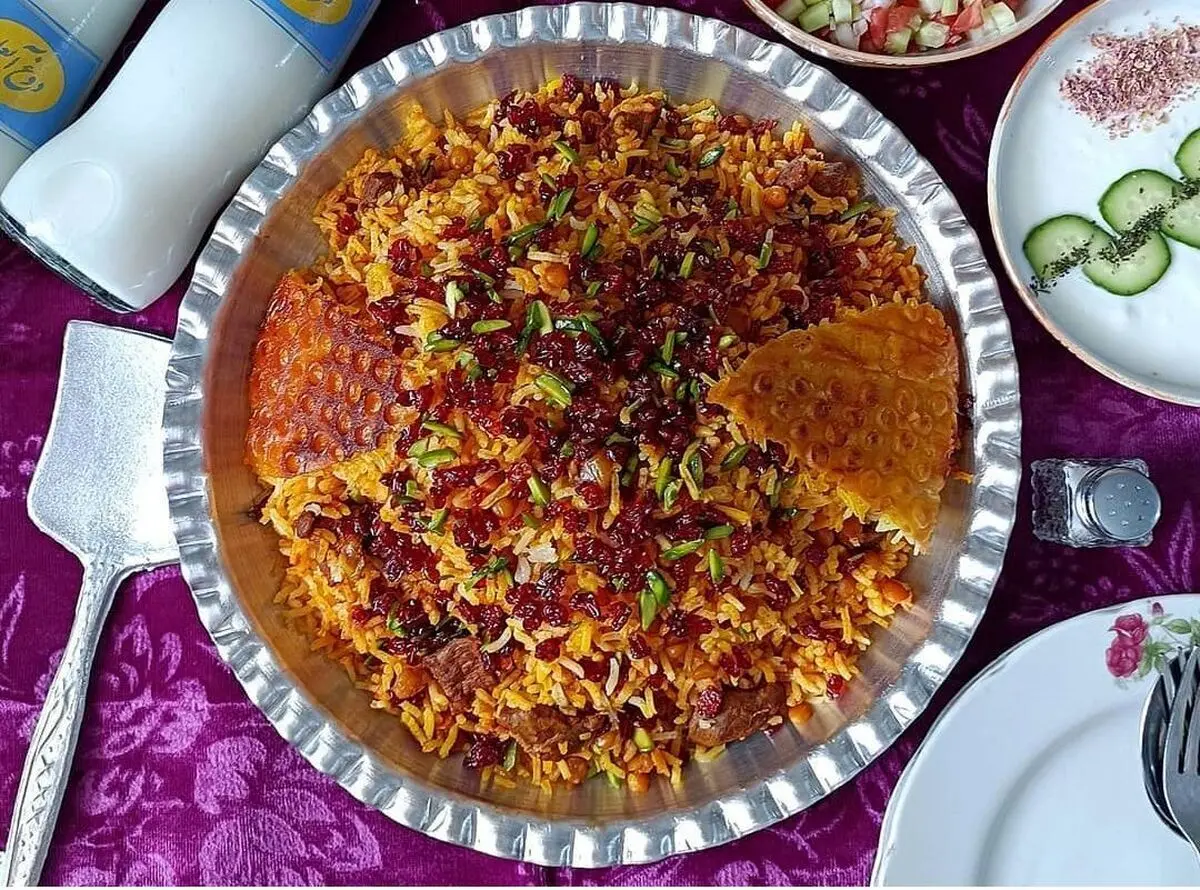 طرز تهیه لپه پلو
