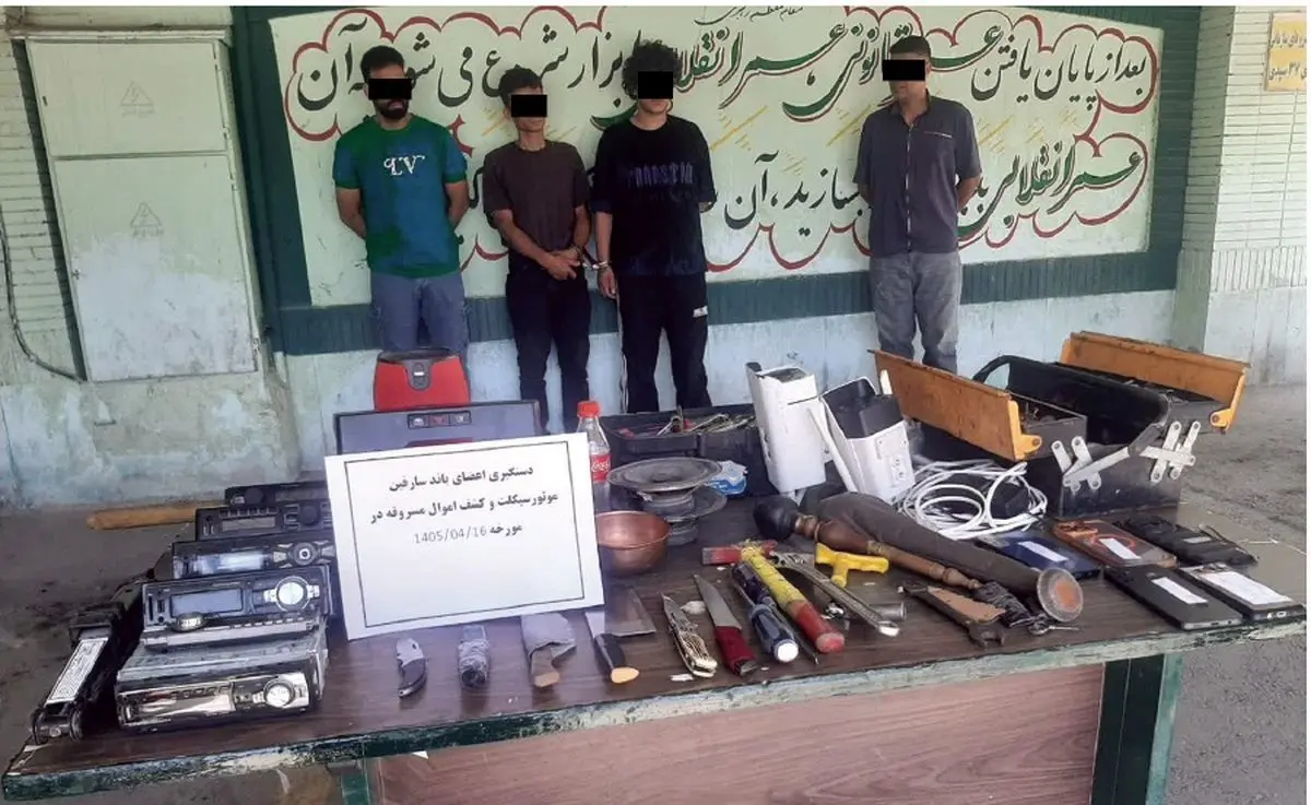 پایان سرقت‌های خاموش موتورسیکلت از پارکینگ منازل 