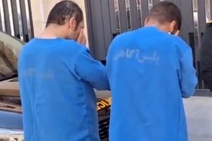 بازداشت سارقین زورگیر طلای زنان اصفهانی/ 48 ساعت از سرقت تا دستگیری/ ویدئو