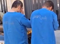 بازداشت سارقین زورگیر طلای زنان اصفهانی/ 48 ساعت از سرقت تا دستگیری/ ویدئو