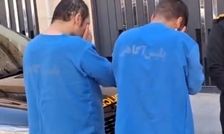 بازداشت سارقین زورگیر طلای زنان اصفهانی/ 48 ساعت از سرقت تا دستگیری/ ویدئو