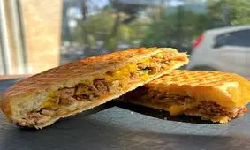 طرز تهیه پنینی گوشت خوشمزه به روش رستورانی