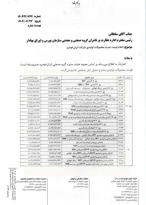 تعلیق نماد خودرو؛ آیا افزایش قیمت محصولات قطعی است؟