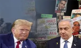 تهدید ترامپ کارساز شد و آتش بس بین اسرائیل و حماس به نتیجه رسید