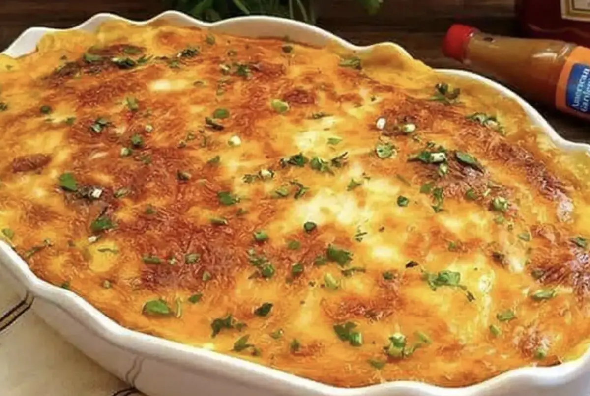 طرز تهیه لازانیای سیب زمینی با سس قارچ