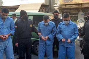 دستگیری اراذل و اوباش بی‌ام‌و سوارِ خیابان اندرزگو تهران/ ویدئو