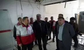 عملیات احداث مجدد هلال‌احمر مهاباد پس از تکمیل ارزیابی‌ها شروع می‌شود
