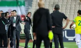 ساپینتو شروع‌کننده دعوا بود/ چرا سرمربی استقلال به بازیکن ما حمله کرد؟
