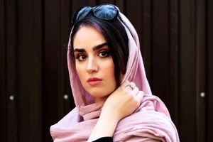 استایل هانیه غلامی که شیک پوش ترین فرد جشنواره لقب گرفت