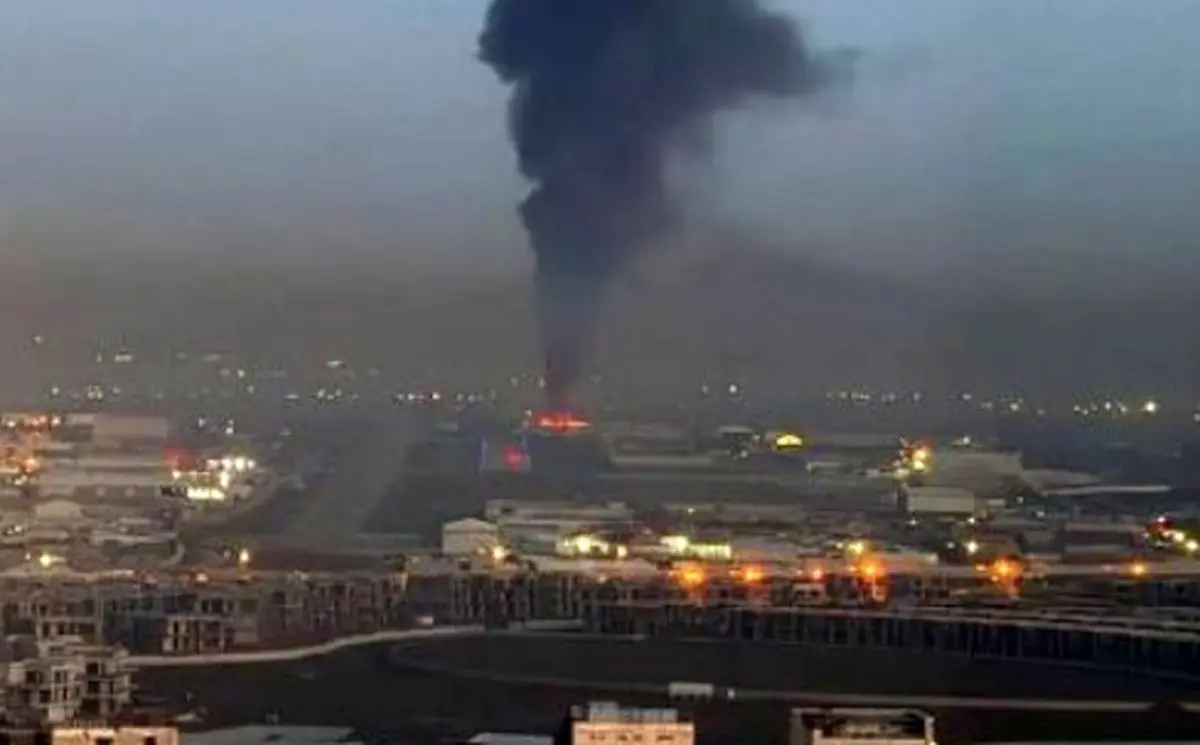 بازداشت یک انگلیسی در دبی بابت فیلمبرداری از موشک ایرانی