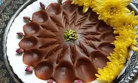 طرز تهیه حلوای فوری در ۱۵دقیقه