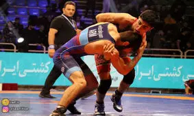 قهرمانی ایران در رقابتهای کشتی فرنگی جام شهید عشوری
